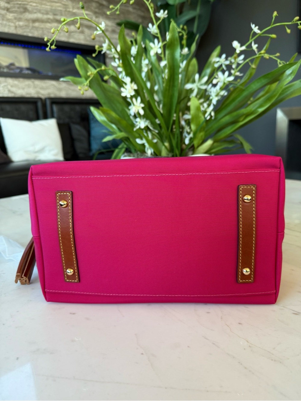 New Dooney & Bourke Nylon Trina Satchel - Picture 9 of 16